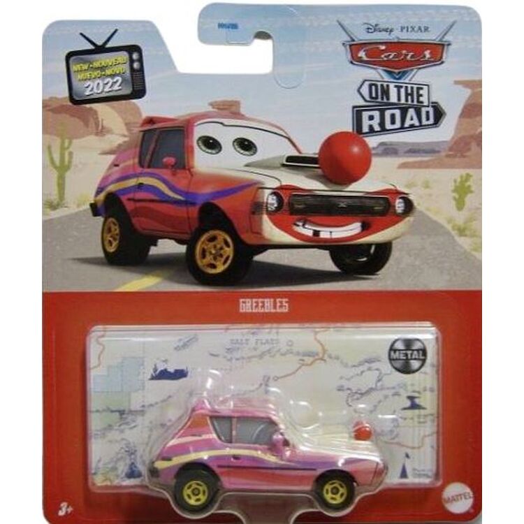 Product Mattel Disney Pixar: Cars On the Road - Greebles (HHV07) image