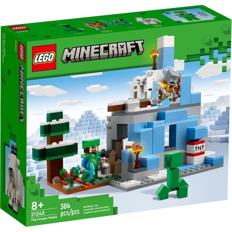 Product LEGO® Minecraft®: The Frozen Peaks (21243) image