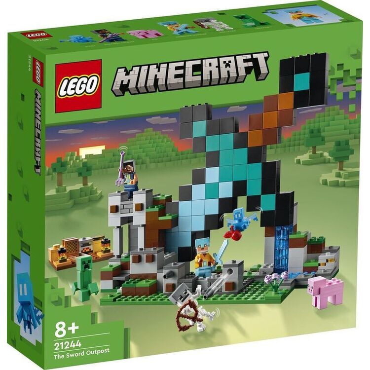 Product LEGO® Minecraft®: The Sword Outpost (21244) image