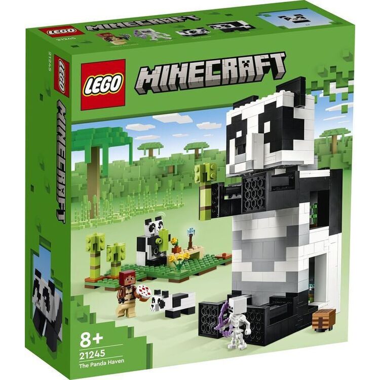 Product LEGO® Minecraft®: The Panda Haven (21245) image