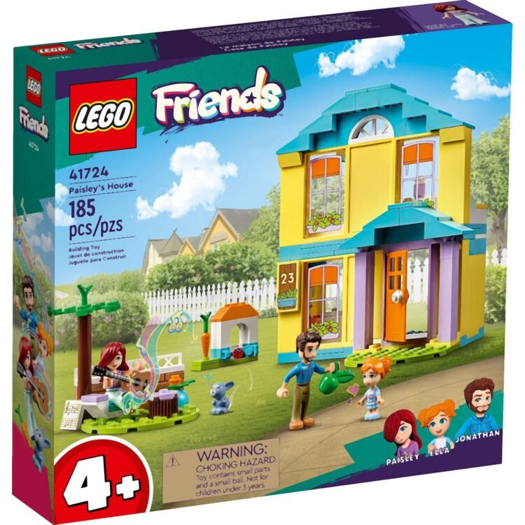 Product LEGO® Friends: Paisley’s House (41724) image