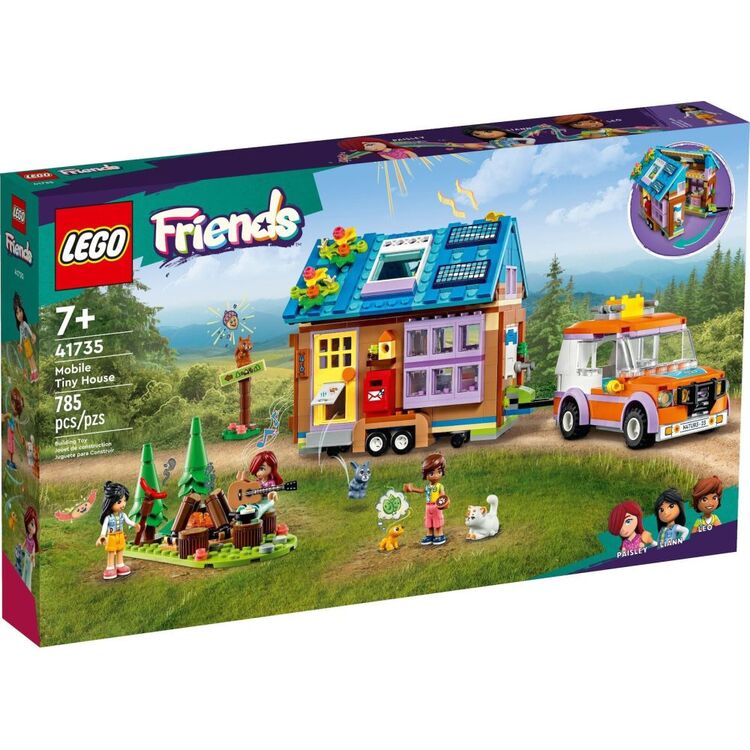 Product LEGO® Friends: Mobile Tiny House (41735) image