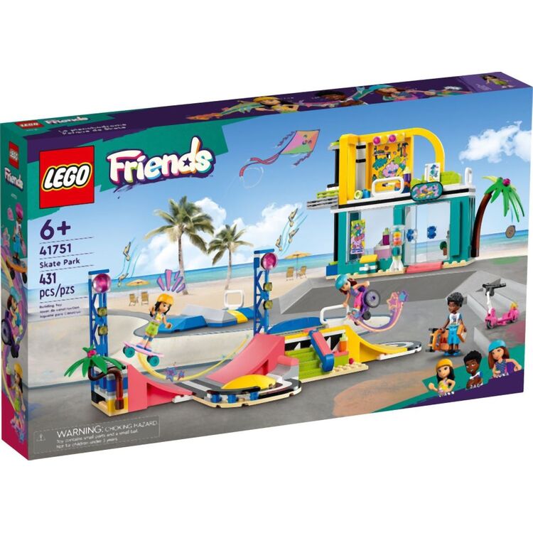 Product LEGO® Friends: Skate Park (41751) image