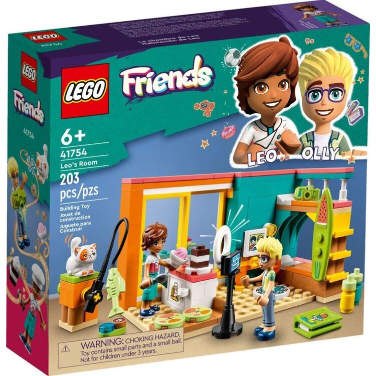 Product LEGO® Friends: Leos Room (41754) image