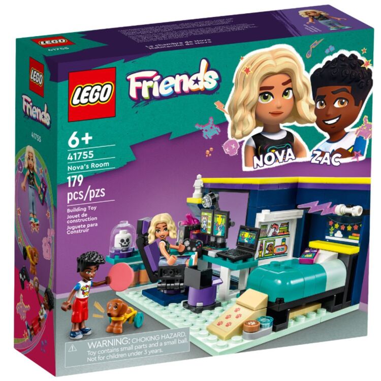 Product LEGO® Friends: Novas Room (41755) image