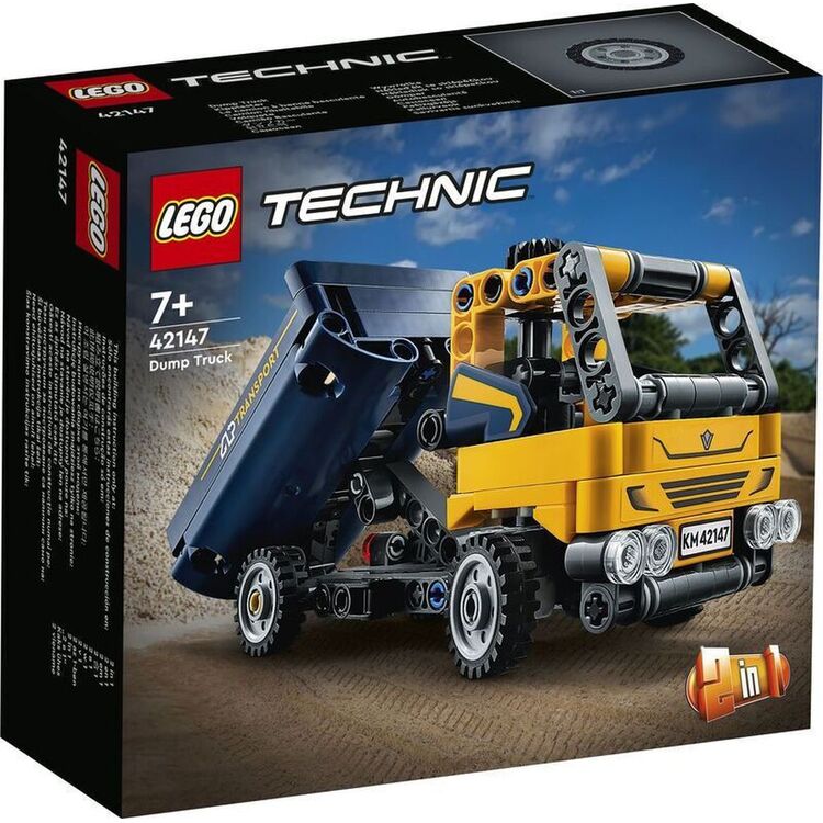 Product LEGO® Technic™: Dump Truck (42147) image