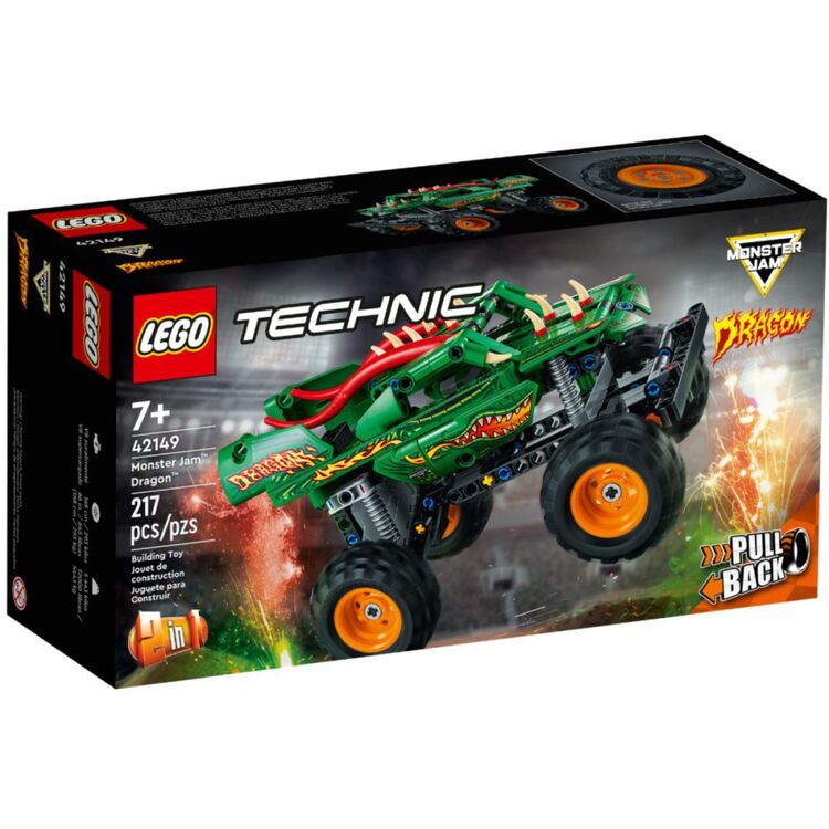 Product LEGO® Technic™: Monster Jam™ Dragon™ (42149) image