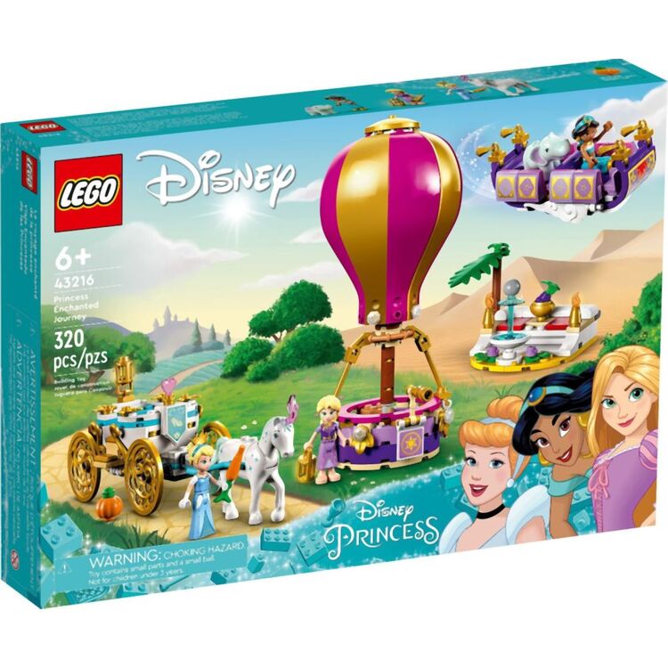 Product LEGO® Disney: Princess Enchanted Journey (43216) image