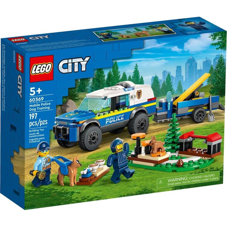 Product LEGO® City: Mobile Police Dog Training (60369) image