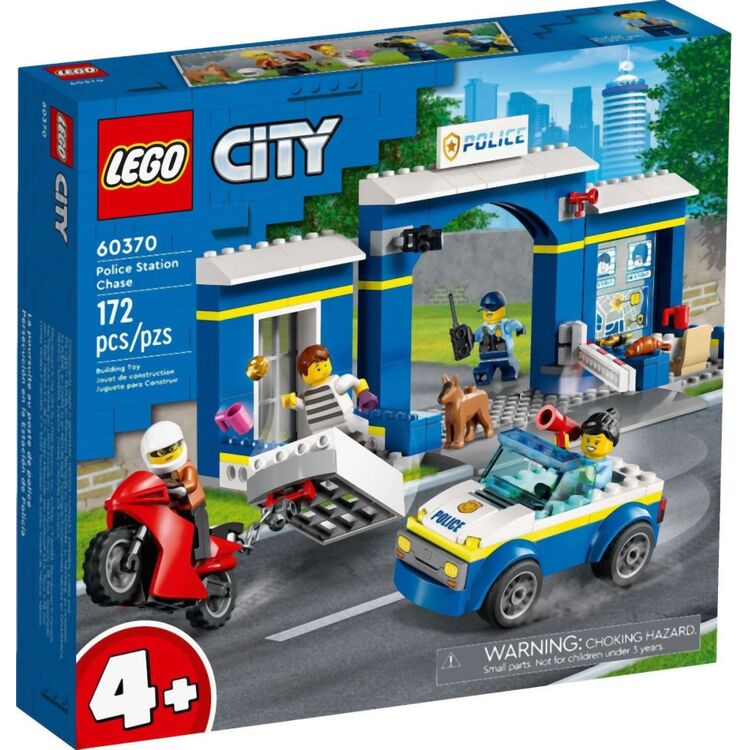 Product LEGO® City: Police Station Chase (60370) image