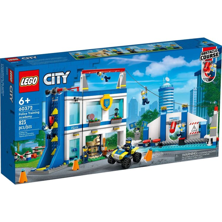 Product LEGO® City: Police Training Academy (60372) image