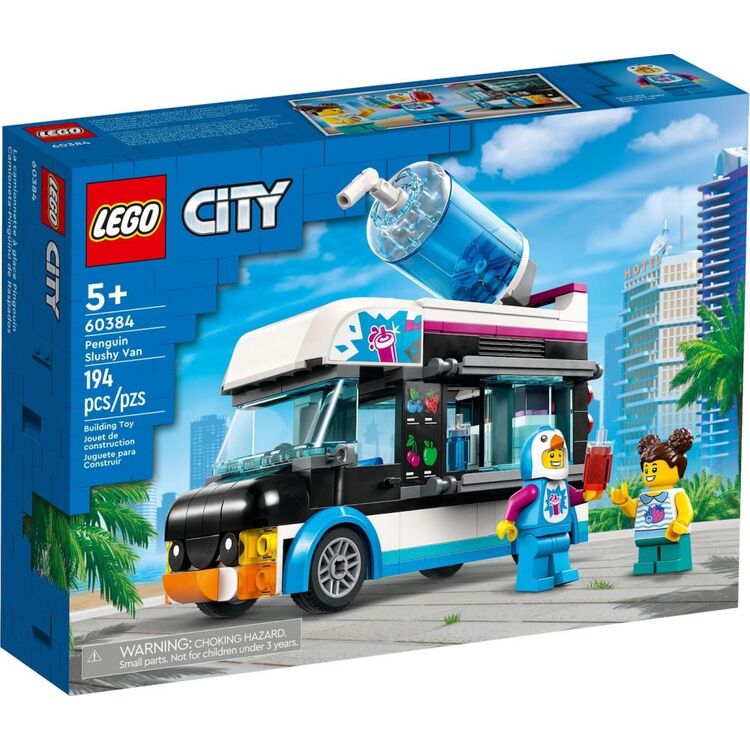 Product LEGO® City: Penguin Slushy Van (60384) image