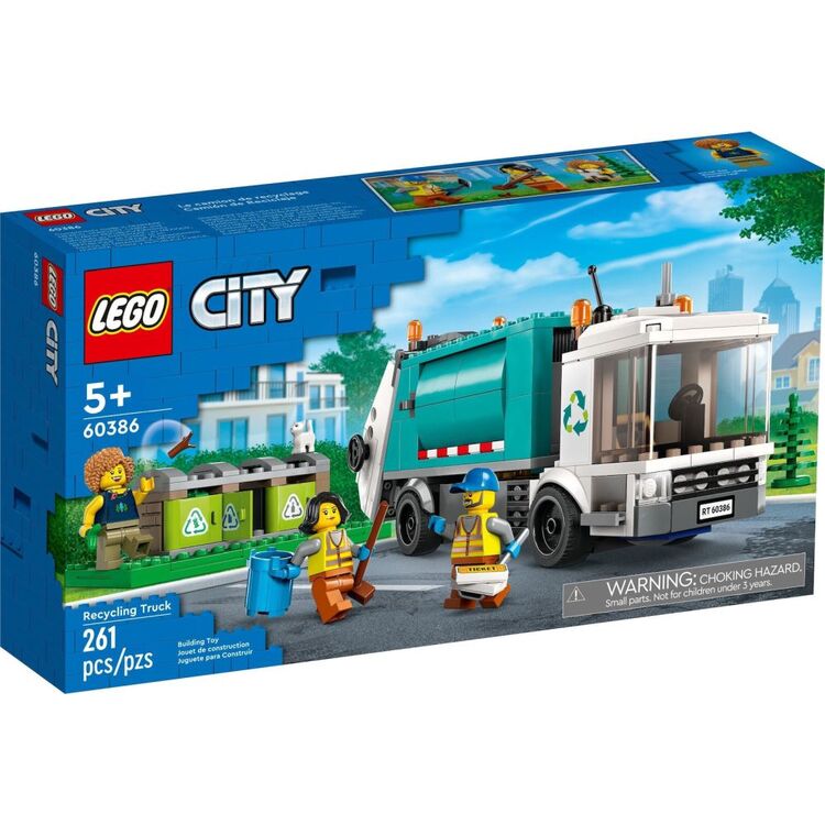 Product LEGO® City: Recycling Truck (60386) image
