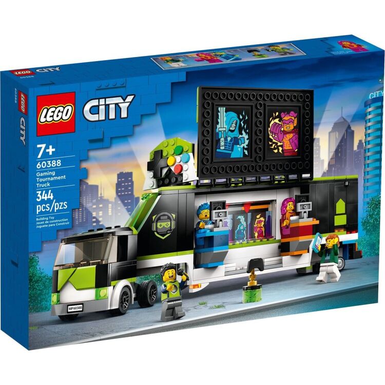 Product LEGO® City: Gaming Tournament Truck (60388) image