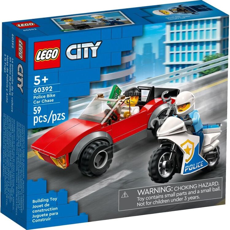 Product LEGO® City: Police Bike Car Chase (60392) image