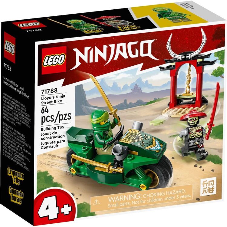 Product LEGO® NINJAGO®: Lloyd’s Ninja Street Bike (71788) image