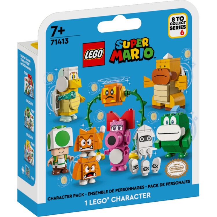 Product LEGO® Super Mario™: Character Packs – Series 6 (71413) image