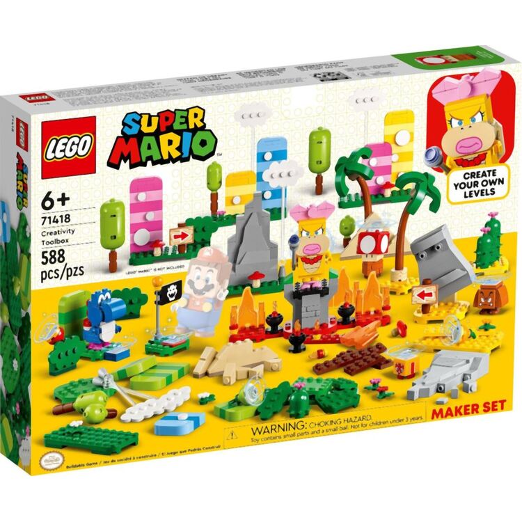 Product LEGO® Super Mario™: Creativity Toolbox Maker Set (71418) image