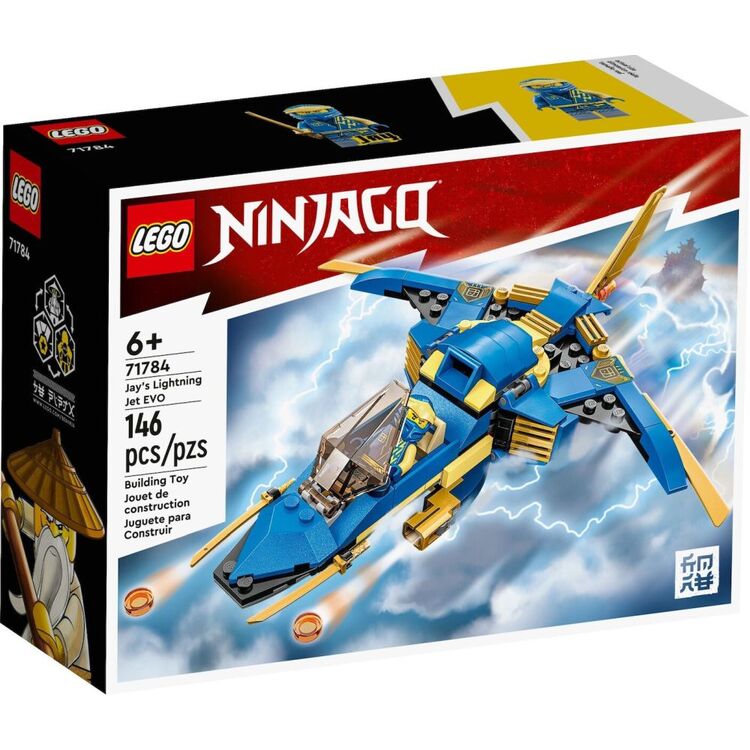 Product LEGO® NINJAGO®:  Jay’s Lightning Jet EVO (71784) image