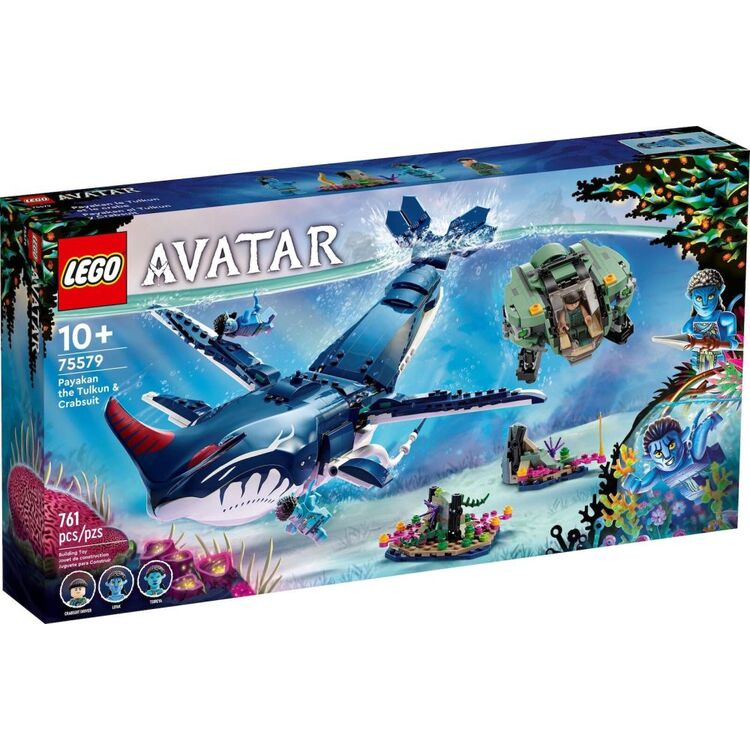 Product LEGO® Avatar: Payakan the Tulkun  Crabsuit (75579) image