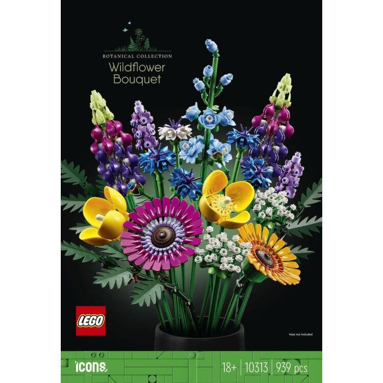 Product LEGO® Icons: Wildflower Bouquet (10313) image
