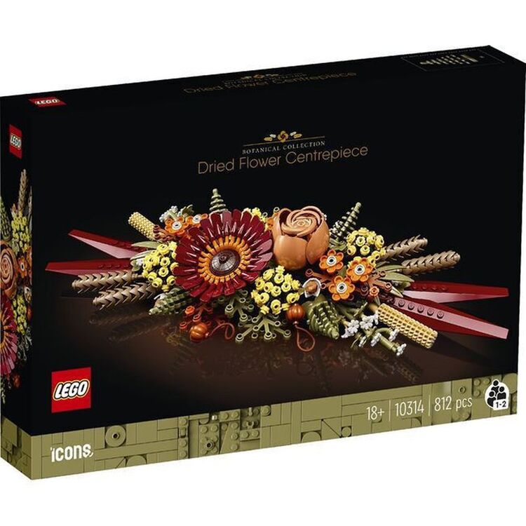 Product LEGO® Icons: Dried Flower Centerpiece (10314) image
