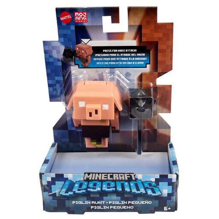 Product Mattel Minecraft: Legends - Piglin Runt Action Figure (8cm) (GYR79) image