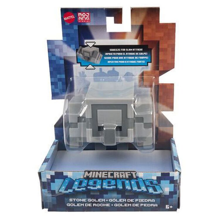 Product Mattel Minecraft: Legends -Stone Golem Action Figure (8cm) (GYR81) image