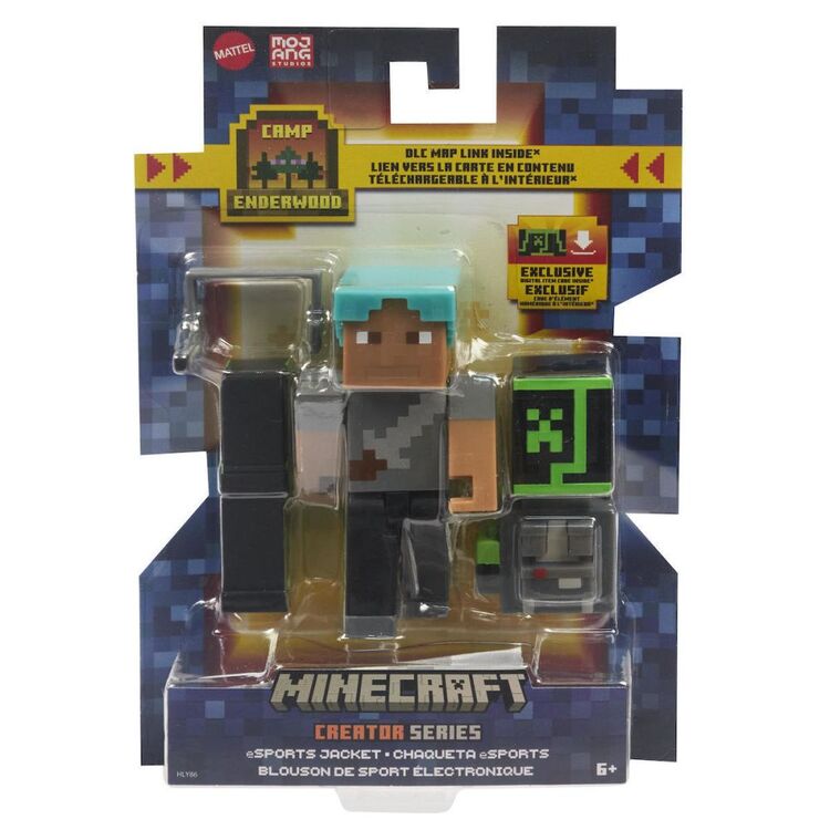 Product Mattel Minecraft: Creator Series - eSports Jacket (8cm) (HLY86) image
