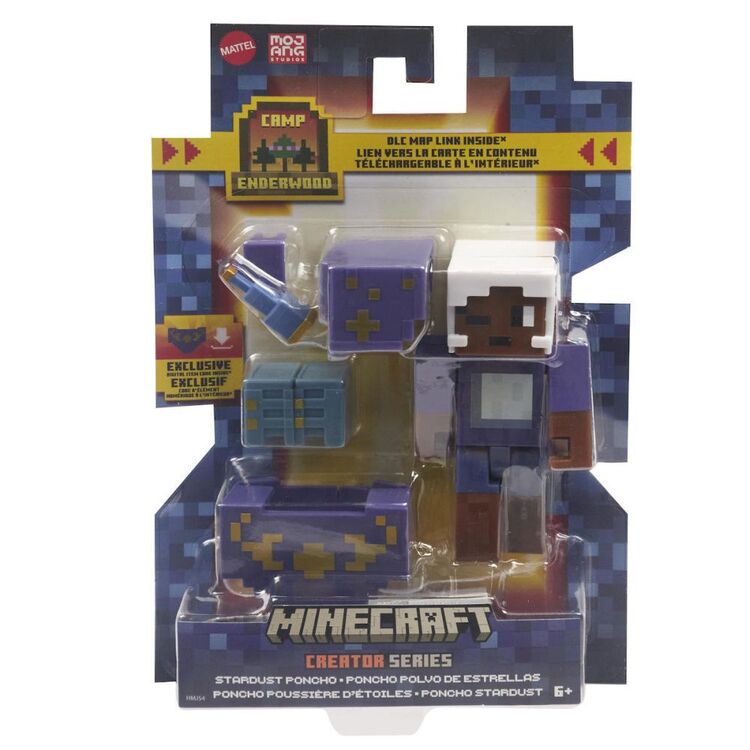 Product Mattel Minecraft: Creator Series - Stardust Poncho (8cm) (HMJ54) image