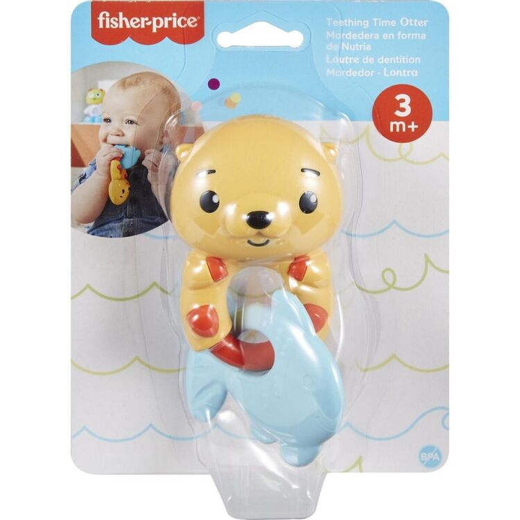Product Fisher-Price -Teething Time Otter (HKD69) image