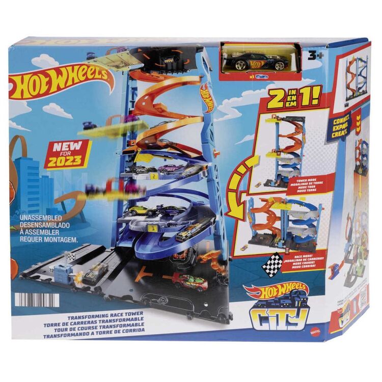 Product Mattel Hot Wheels City - Transforming Race Tower 2 in 1 (HKX43) image