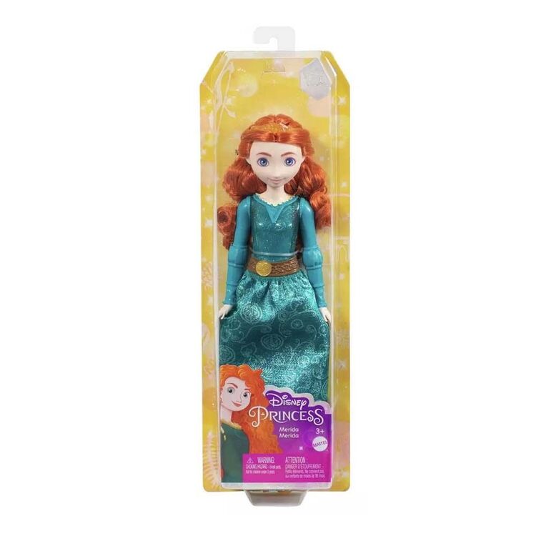 Product Mattel Disney: Princess - Merida Doll (HLW13) image
