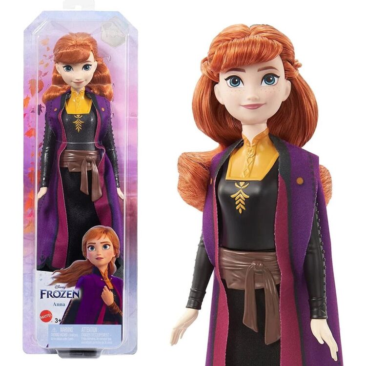 Product Mattel Disney: Frozen - Anna (Black Dress) (HLW50) image