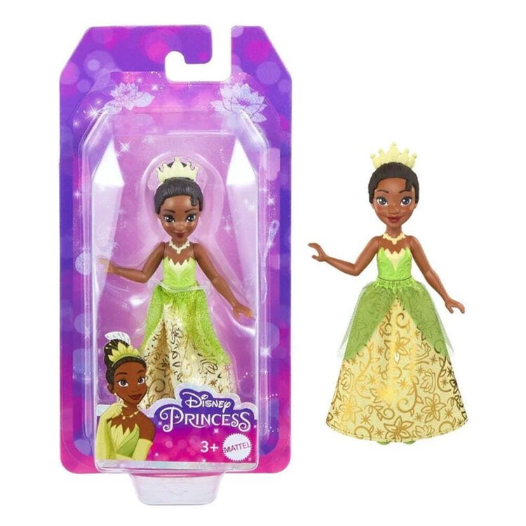 Product Mattel Disney: Princess - Princess Tiana Small Doll (9cm) (HLW71) image