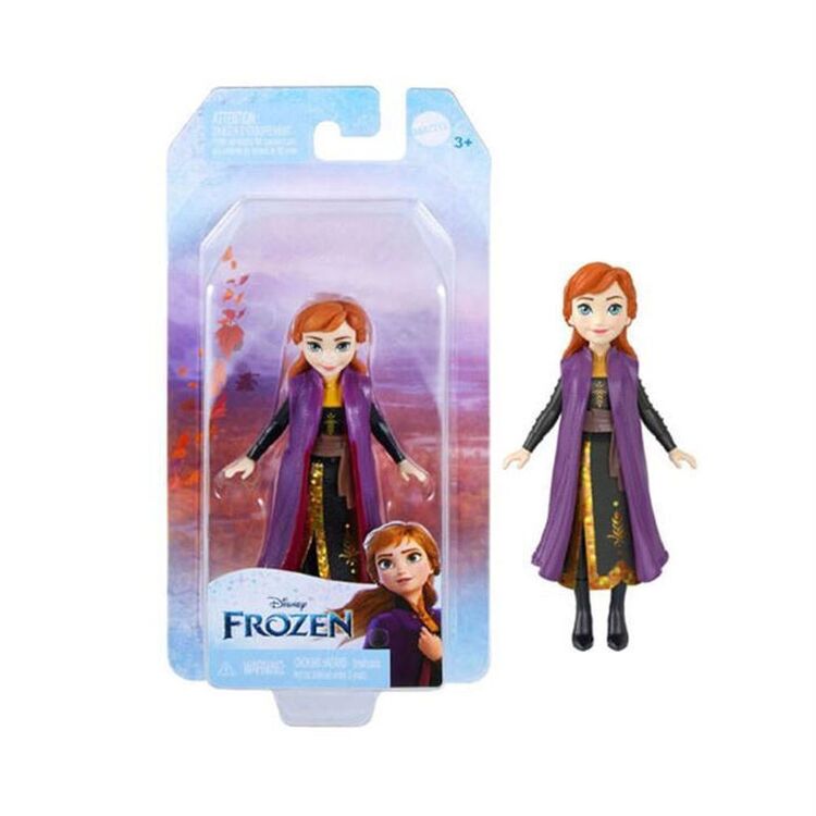 Product Mattel Disney: Frozen - Anna Small Doll (9cm) (HLW99) image