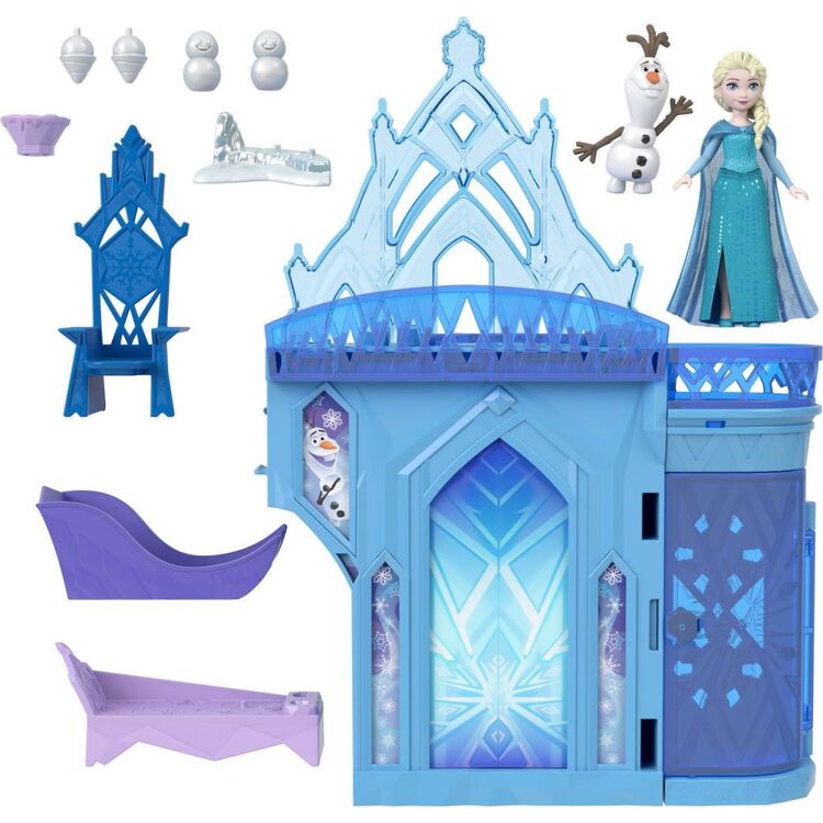 Product Mattel Disney Princess: Storytime Stackers - Elsas Ice Palace (HLX01) image
