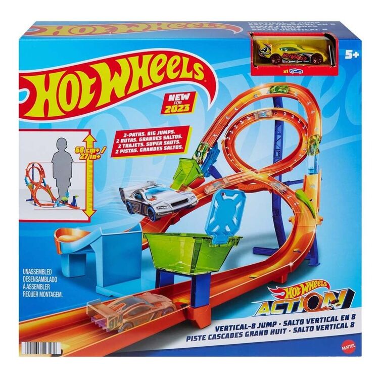 Product Mattel Hot Wheels: Action - Vertical-8 Jump (HMB15) image