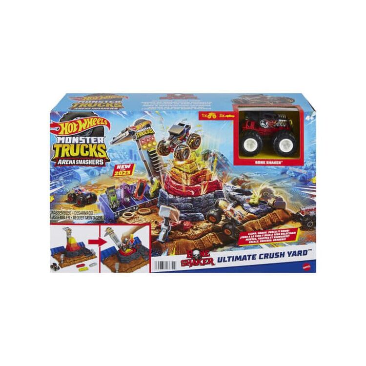 Product Mattel Hot Wheels Monster Trucks:  Arena Smashers - Ultimate Crush Yard (HNB96) image