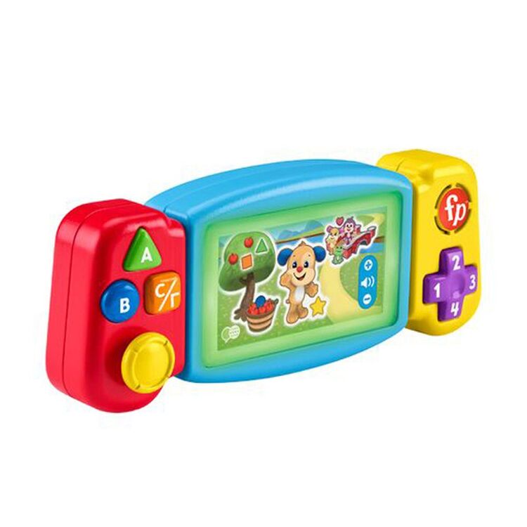 Product Fisher-Price Twisth and Learn Gamer (Voice Languages EN,GR,TR) (HNL54) image