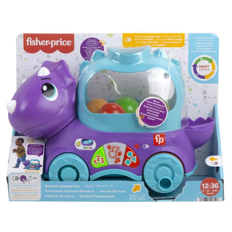 Product Fisher-Price Poppin  Triceraptors (HNR55) image