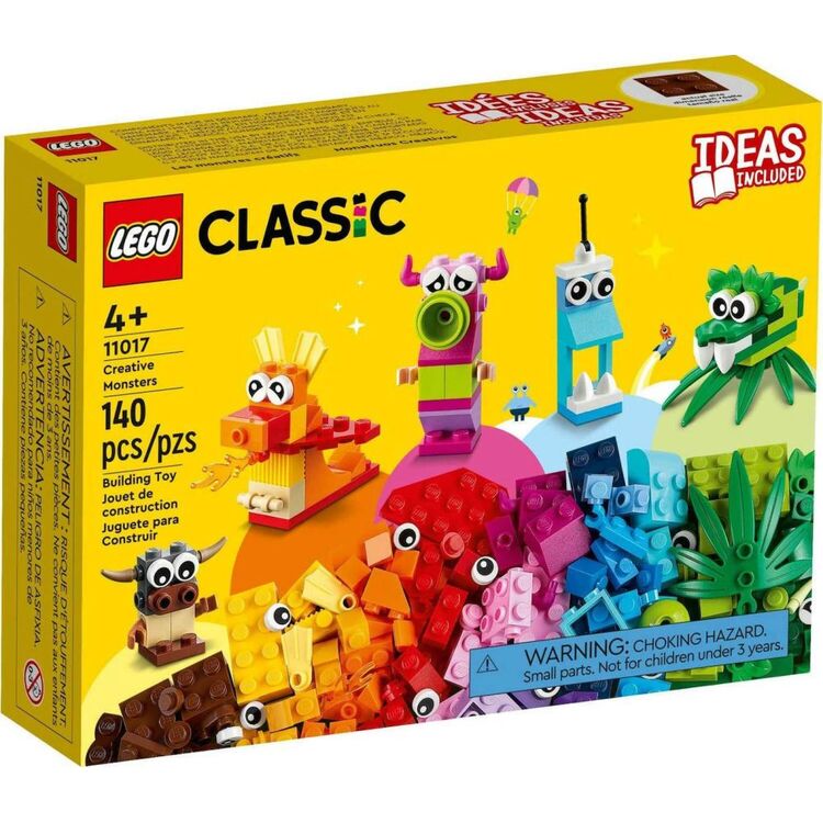 Product LEGO® Classic: Creative Monsters (11017) image