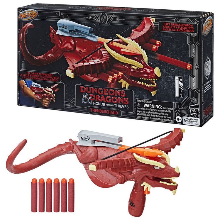 Product Hasbro Nerf Dungeons  Dragons: Honor Among Thieves - Themberchaud (F6275) image