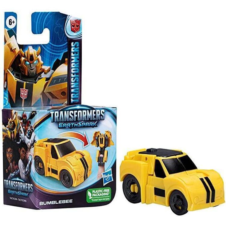 Product Hasbro Transformers: Earthspark Tacticon - Bumblebee Action Figure (F6710) image