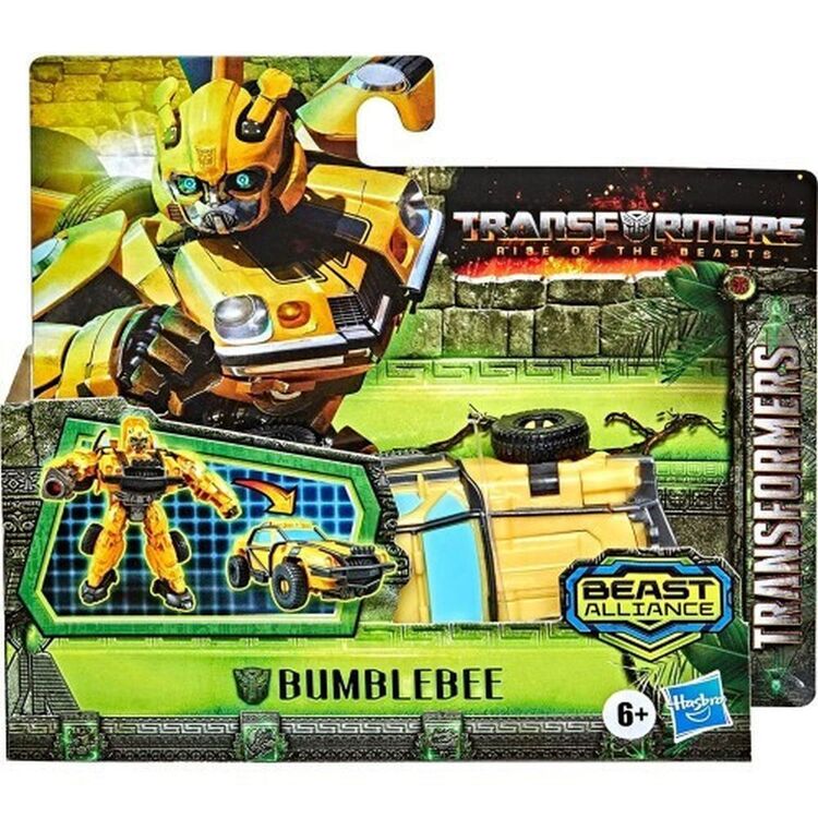 Product Hasbro Transformers: Rise of The Beasts - Beast Alliance Bumblebee (10cm) (F4607) image