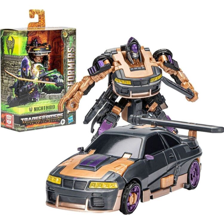 Product Hasbro Transformers: Rise of The Beasts - Nightbird Deluxe Class Action Figure (F5492) image