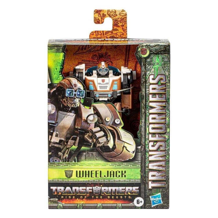 Product Hasbro Transformers: Rise of The Beasts - Wheeljack Deluxe Class Action Figure (F5490) image