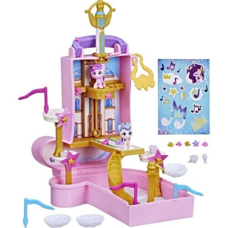 Product Hasbro My Little Pony: Mini World Magic - Zephyr Heights Compact Creation (F5247) image