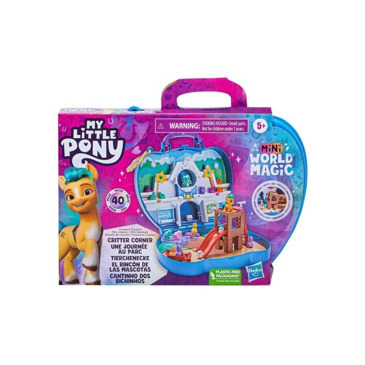 Product Hasbro My Little Pony: Mini World Magic - Critter Corner Compact Creation (F6440) image