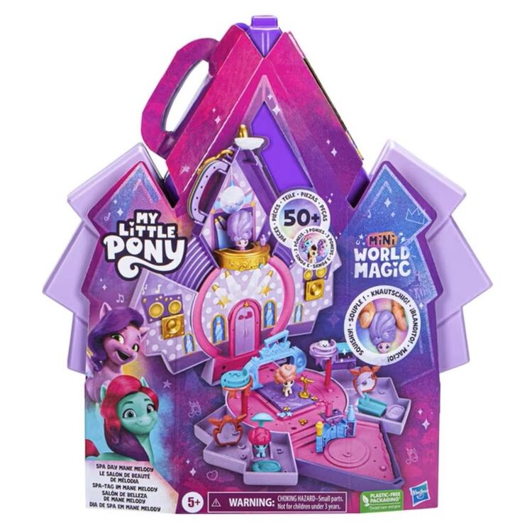 Product Hasbro My Little Pony: Mini World Magic - Spa Day Mane Melody (F6796) image